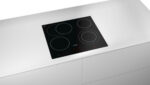 BOSCH Placa de vitrocerámica - BOSCH PKN601DP1D, 4 zona(s) zonas, 572 mm, Negro - Imagen 3