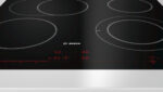 BOSCH Placa de vitrocerámica - BOSCH PKN601DP1D, 4 zona(s) zonas, 572 mm, Negro - Imagen 6