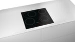 BOSCH Placa de vitrocerámica - BOSCH PKN601DP1D, 4 zona(s) zonas, 572 mm, Negro - Imagen 7