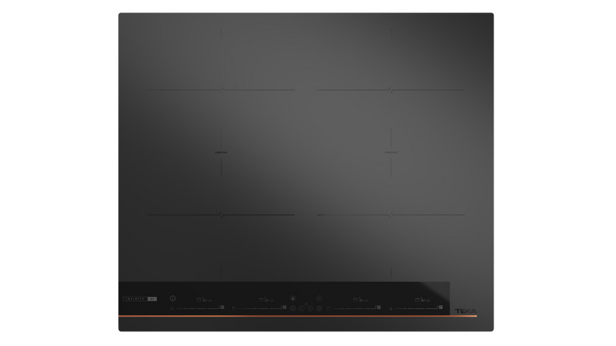 136589083_1 TEKA Placa de inducción - TEKA IBF 64 Infinity G1, 4 Fuegos zonas, 600 mm, Negro - Imagen 1