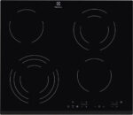 ELECTROLUX Placa de vitrocerámica - ELECTROLUX EHF6343FOK, 4 Fuegos zonas, 590 mm, Negro - Imagen 4
