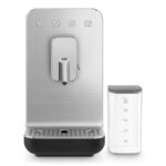 SMEG Cafetera superautomática - SMEG BCC13BLMEU, 19 bar, 1350 W, 0,5 l, 1 tazas, Negro
