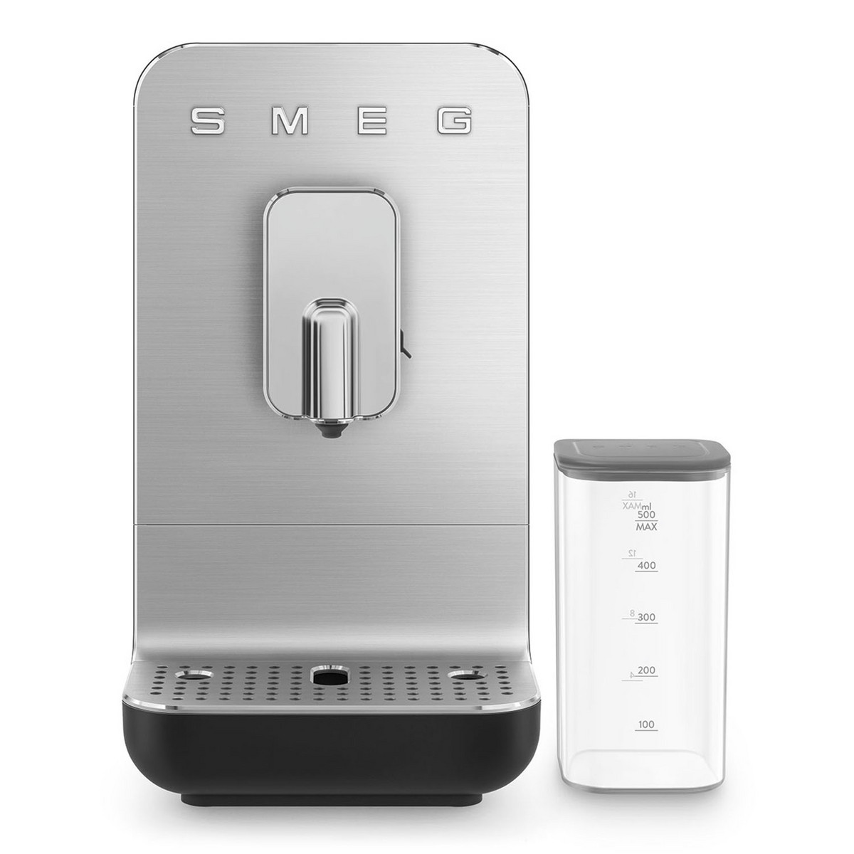 136829618_1 SMEG Cafetera superautomática - SMEG BCC13BLMEU, 19 bar, 1350 W, 0,5 l, 1 tazas, Negro - Imagen 1