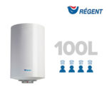 ARISTON Termo Eléctrico - REGENT 100 EU2 WU ARISTON, 100 l, Blanco - Imagen 5