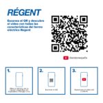 ARISTON Termo Eléctrico - REGENT 80 EU2 WU ARISTON, 80 l, Blanco - Imagen 7