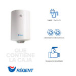 ARISTON Termo Eléctrico - REGENT 50 EU2 WU ARISTON, 50 l, Blanco - Imagen 3
