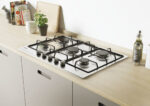 CANDY Placa de gas - CANDY CAN8016361966857, 5 zonas, 74,5 cm, Inox - Imagen 4