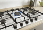 CANDY Placa de gas - CANDY CAN8016361966857, 5 zonas, 74,5 cm, Inox - Imagen 5