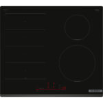 BOSCH Placa de inducción - BOSCH 4242005394111, 4 Fuegos zonas, 592 mm, Negro