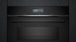 SIEMENS Horno microondas - SIEMENS iQ700 HM736GAB1, Integrable, Hidrolítica, 67 l, 59,4 cm, Negro - Imagen 2