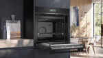 SIEMENS Horno microondas - SIEMENS iQ700 HM736GAB1, Integrable, Hidrolítica, 67 l, 59,4 cm, Negro - Imagen 3