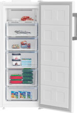 BEKO Congelador vertical - BEKO B3RFNE274W, 271 l, 151,5 cm, Blanco - Imagen 2