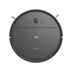AEG Robot aspirador - AEG AR61UW1DG, 14,4 V, Depósito 0,2 l, Autonomía 90 min, Gris Oscuro