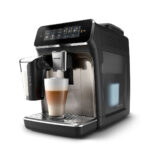 PHILIPS Cafetera express - PHILIPS EP3347/90, 15 bar, 230 W, 0,26 l, 2 tazas, Negro - Imagen 2