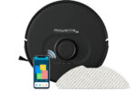 ROWENTA Robot aspirador - ROWENTA RR8575WH, 8575 W, Potencia de succión 2,7 kPa, Depósito 4,1 l, Autonomía 120 min, Negro - Imagen 2