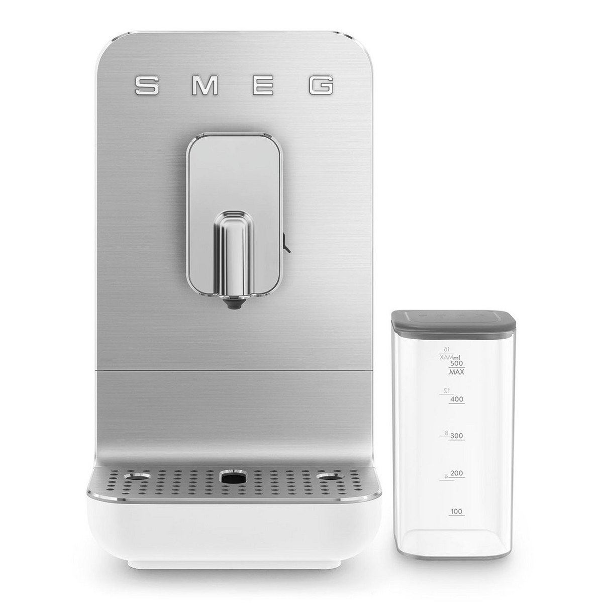 137343620_1 SMEG Cafetera Superautomática - SMEG BCC13WHMEU, 19 bar, 1350 W, 500 ml, 1 tazas, Inox - Imagen 1