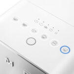 SMEG Cafetera Superautomática - SMEG BCC13WHMEU, 19 bar, 1350 W, 500 ml, 1 tazas, Inox - Imagen 7