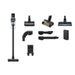 SAMSUNG Aspirador escoba - SAMSUNG VS20C8524TB/WA, 210 W, Potencia de succión 210 W, Depósito 0,8 l, Autonomía 60 min, Negro - Imagen 2