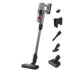 AEG Aspirador escoba sin cable - AEG AP71AB14UG, Potencia de succión 95 W, Depósito 0,3 l, Autonomía 40min, Gris