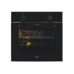 EXQUISIT Horno multifunción - EXQUISIT EBE 255-U-020 Negro, Integrable, 59 l, 595 mm, negro