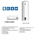 CATA Termo eléctrico - TERMO STANDARD, CTRH-80-REV CATA, 73 l, Blanco - Imagen 2