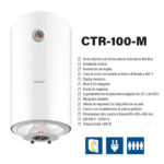 CATA Termo eléctrico - TERMO STANDARD, CTR-100-M CATA, 100 l, Blanco - Imagen 2