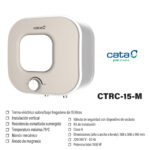 CATA Termo eléctrico - TERMO STANDARD, CTRC-15-M CATA, 15 l, Blanco - Imagen 2
