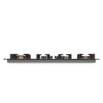 KLARSTEIN Placa de gas - KLARSTEIN Goldflame, 4 zonas, 90 cm, Negro - Imagen 7