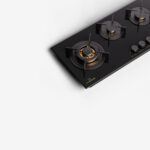 KLARSTEIN Placa de gas - KLARSTEIN Goldflame, 4 zonas, 90 cm, Negro - Imagen 8
