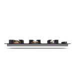 KLARSTEIN Placa de gas - KLARSTEIN Goldflame, 6 zonas, 90 cm, Negro - Imagen 7