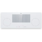 KLARSTEIN Placa de inducción - KLARSTEIN Delicatessa 90 Slim Hybrid, 4 zonas, 90 cm, Blanco