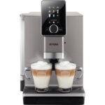 NIVONA Máquina espresso - NIVONA NICR 930, 15 bar, 1465 W, 1 l, 2 tazas, Cromo, Titanio