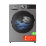 EVVO Lavadora secadora - Nova 8/6X EVVO, 1350 rpm, 13 programas, Inox