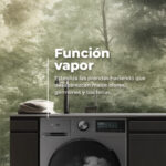 EVVO Lavadora secadora - Nova 8/6X EVVO, 1350 rpm, 13 programas, Inox - Imagen 4