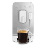 SMEG Cafetera automática - SMEG BCC12WHMEU, 19 bar, 1350 W, Blanco - Imagen 3