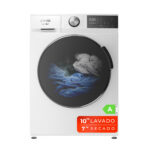 EVVO Lavadora secadora - Nova 10/7 EVVO, 1450 rpm, 13 programas, Blanco