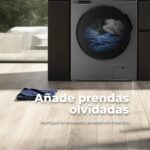 EVVO Lavadora secadora - Nova 10/7 EVVO, 1450 rpm, 13 programas, Blanco - Imagen 6