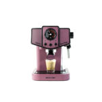ECO Cafetera Express - ECO-DE Delice Purple, 20 bar, 1050 W, Morado