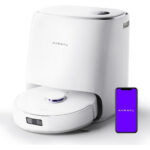 NARWAL Robot aspirador - NARWAL Freo X Ultra, 65 W, Potencia de succión 8200 kPa, Depósito 1 l, Autonomía 210min, Blanco
