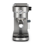 H Máquina espresso - H.KOENIG EXP820, 15 bar, 1350 W, Acero inoxidable