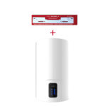 ARISTON Termo Eléctrico - LYDOS WIFI 50 V 1.5K EU + INSTAFIX ARISTON, 50 l, Blanco