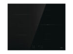 HISENSE Placa inducción - HISENSE HI6311BSCE, 3 zonas, 59 cm, Negro