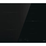 HISENSE Placa inducción - HISENSE HI6311BSCE, 3 zonas, 59 cm, Negro
