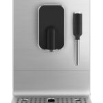SMEG Cafetera superautomática - SMEG BCC12BLMEU, 19 bar, 1350 W, Negro, Gris