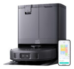 EUFY Robot aspirador - EUFY X10 Pro Omni, 1000 W, Potencia de succión 8 kPa, Depósito 1 l, Autonomía 1min, Not available - Imagen 5