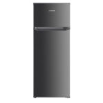 CORBERO Frigorífico dos puertas - CORBERO CF2PH14321X, 37 Litros, Altura 142,6 cm, Inox