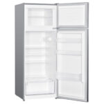 CORBERO Frigorífico dos puertas - CORBERO CF2PH14321X, 37 Litros, Altura 142,6 cm, Inox - Imagen 2