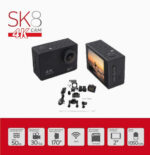 Top venta Cámara deportiva - SK8 Cam 4K, Vídeo Ultra HD, WiFi, Super angular, Pantalla 2" LCD - Imagen 3