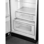 SMEG Frigorífico combi - SMEG FAB30LBL5, Cíclico, Altura 1720 mm, Capacidad 294 l, Inox - Imagen 4