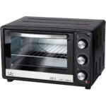 JATA Mini horno - Jata HN928, Potencia 1500 W, Capacidad 28 L, Temporizador de 60 min, Termostato